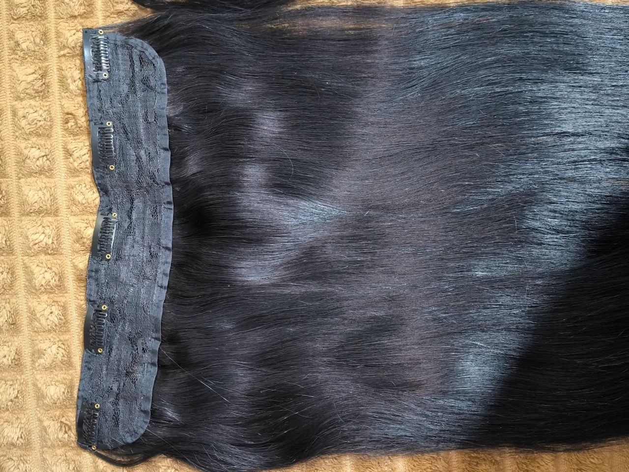 Mega hair indiano 