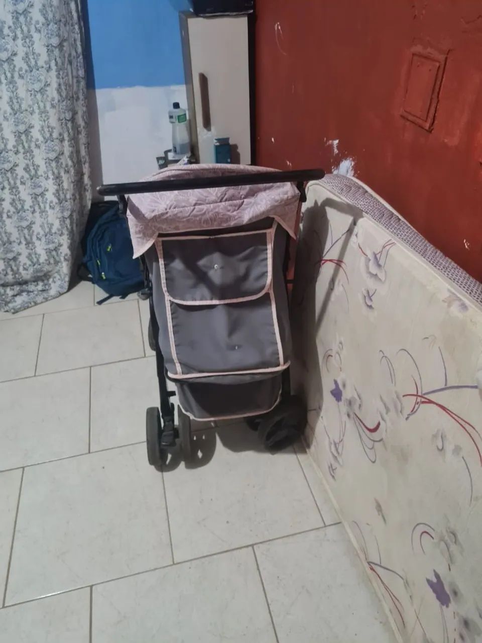 Vendo carrinho de bebê. - Foto 3