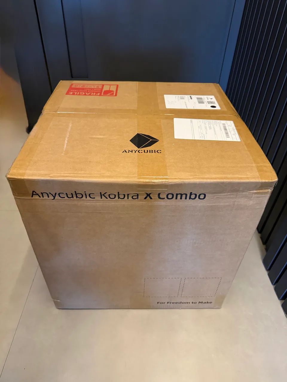 Impressora 3D Anycubic Kobra X Combo - Multicolorida com menos desperdício - Foto 5