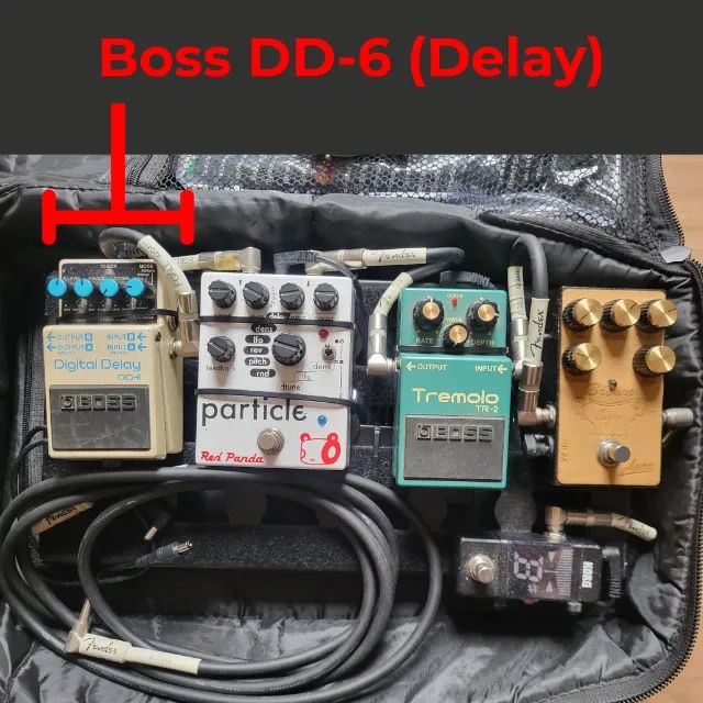 Pedal Boss DD-6 Digital Delay