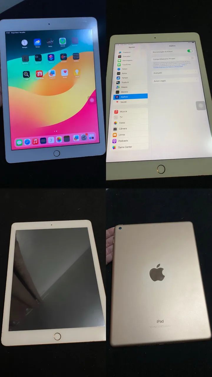 iPad 6 geração 32gb rose - Tablets e E-Readers - Taguatinga Sul