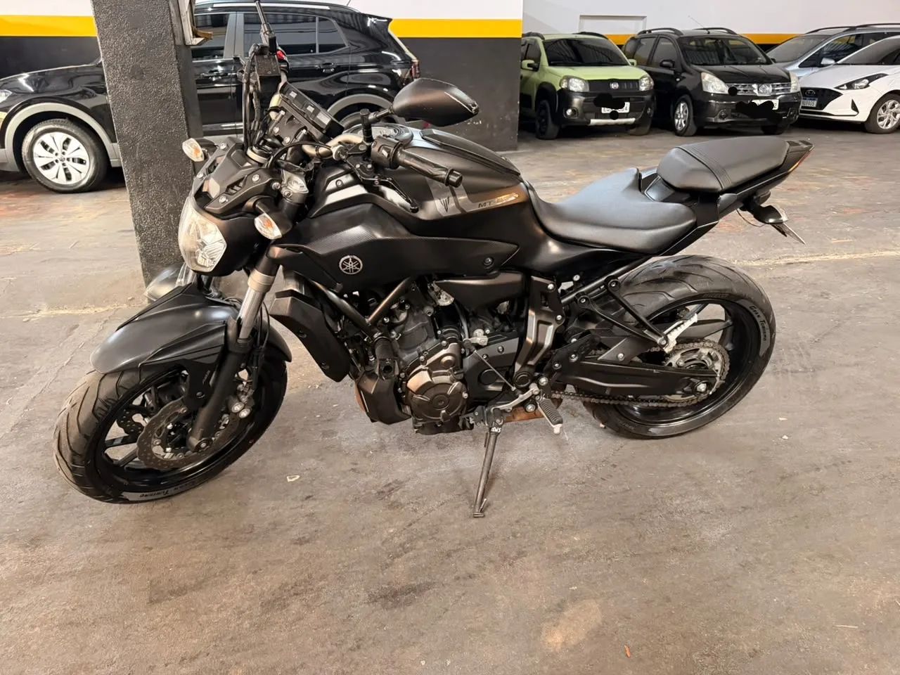 MT-07 2018 - Foto 2