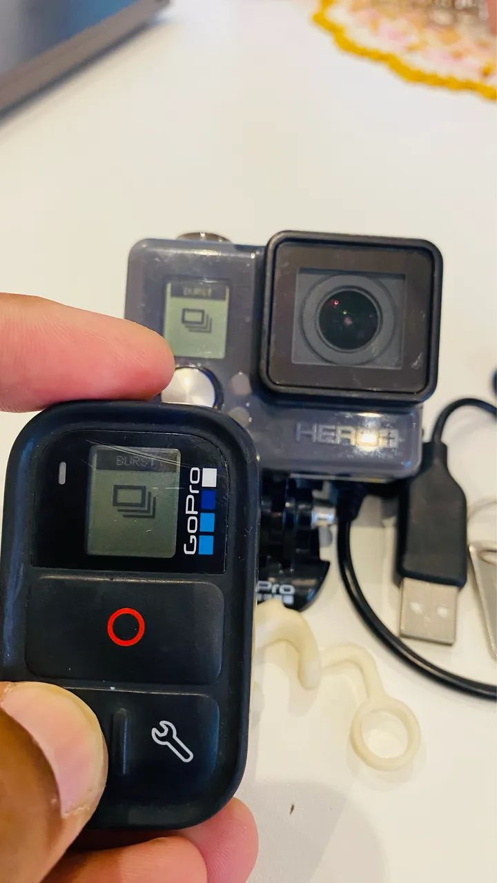 gopro Hero+ LCD - Câmeras e Filmadoras - Guaraituba, Colombo