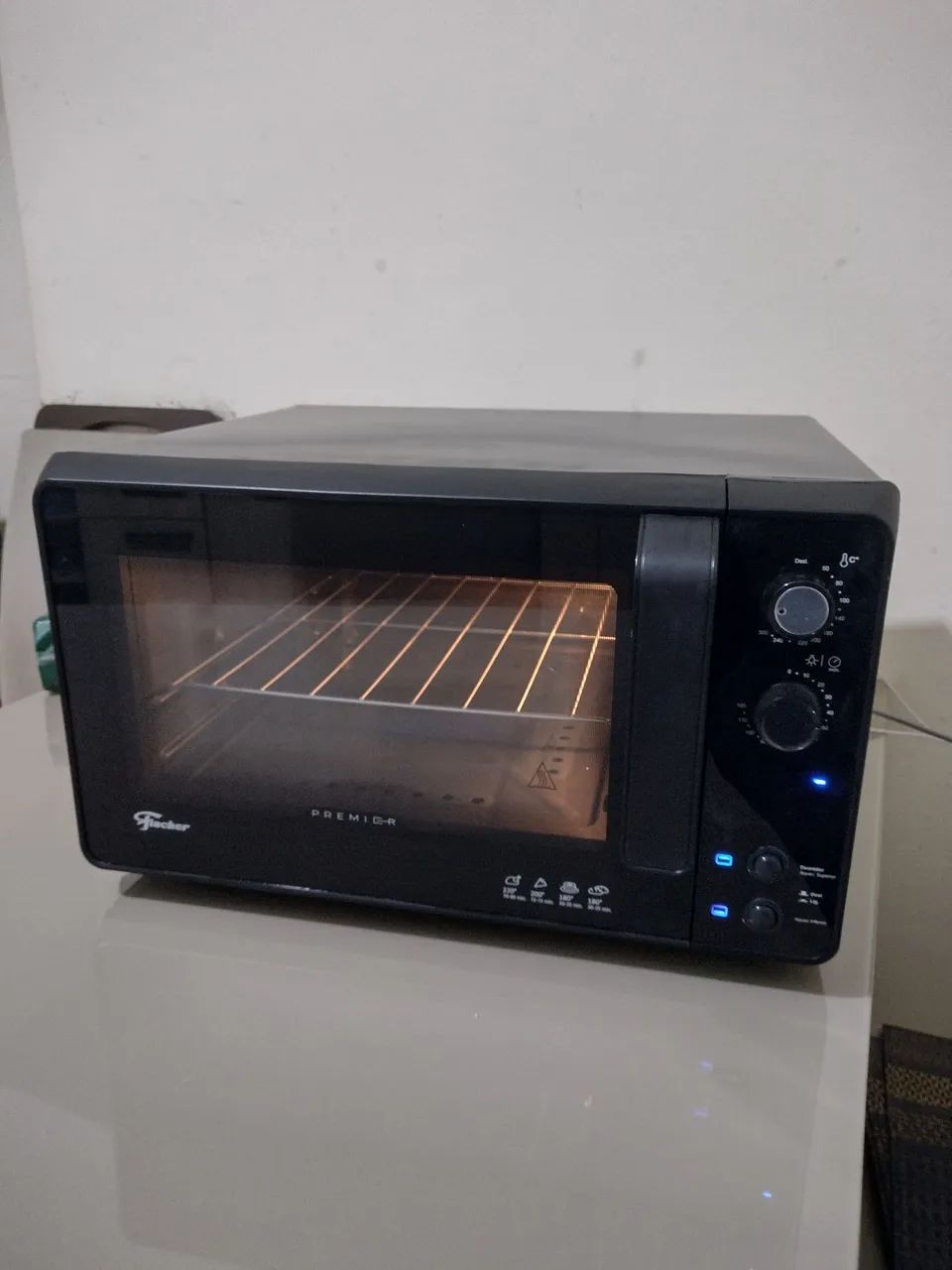 Formo Elétrico Fischer Premier 44 litros  - Foto 6