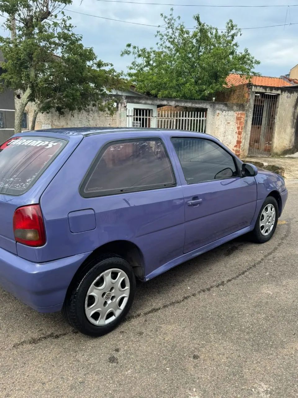 Volkswagen Gol Geração II 1000 Plus 8V 50cv Gasolina Mec. 2P 1996