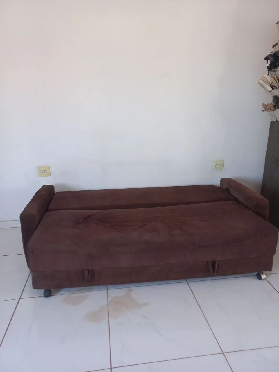 Vendo sofá cama usado,funcionando. - Foto 5