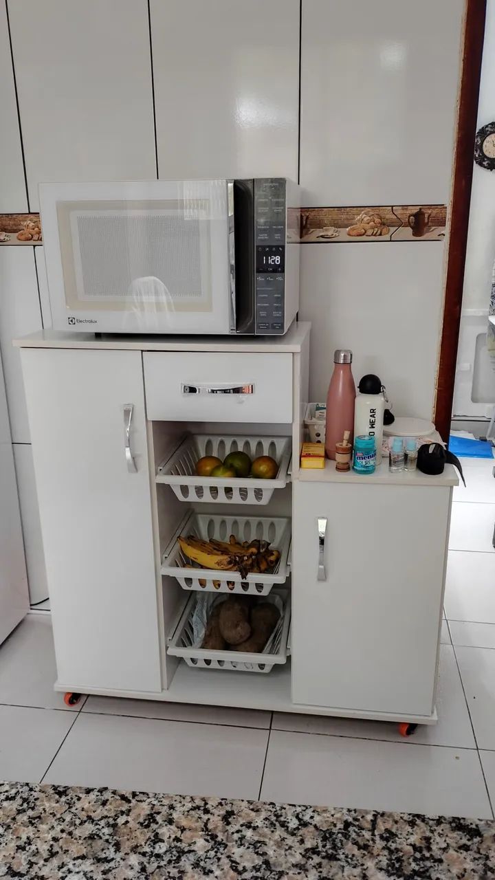 Forno 36 litros e fruteira