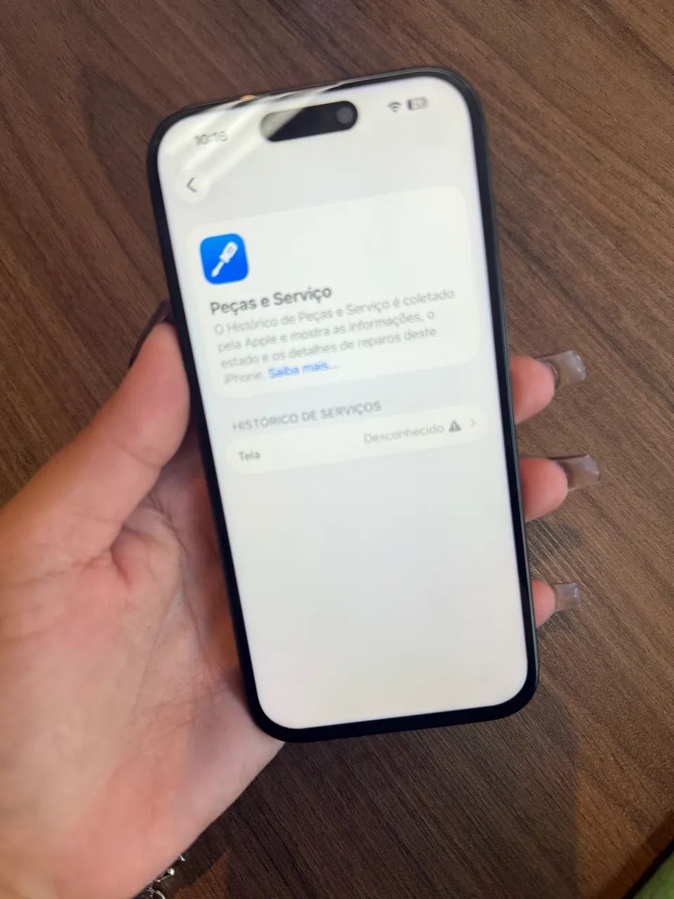 iPhone 15 Pro 128gb (APENAS VENDA)  - Foto 2