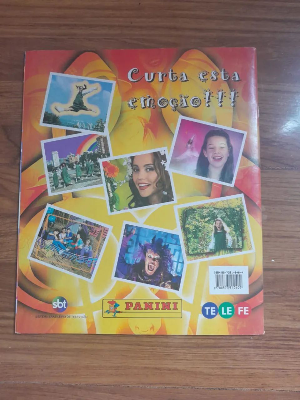 Álbum de Figurinhas Chiquititas 1998 - Foto 2