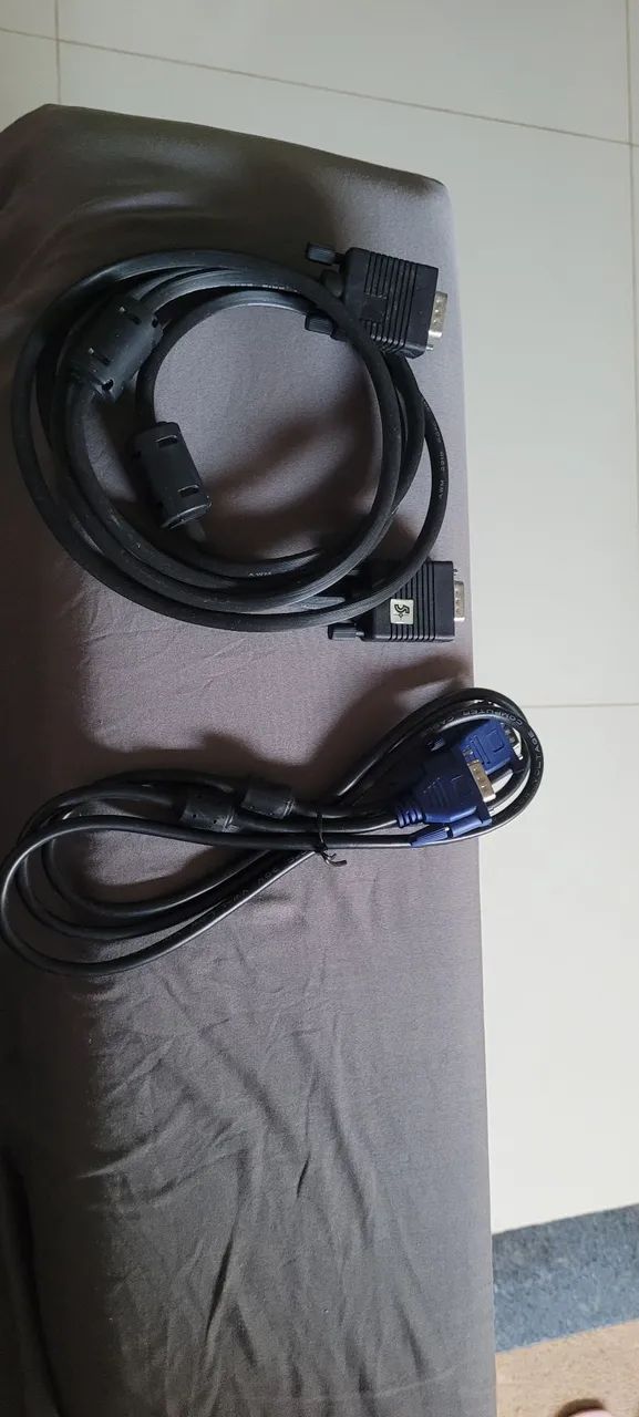 2 cabos VGA