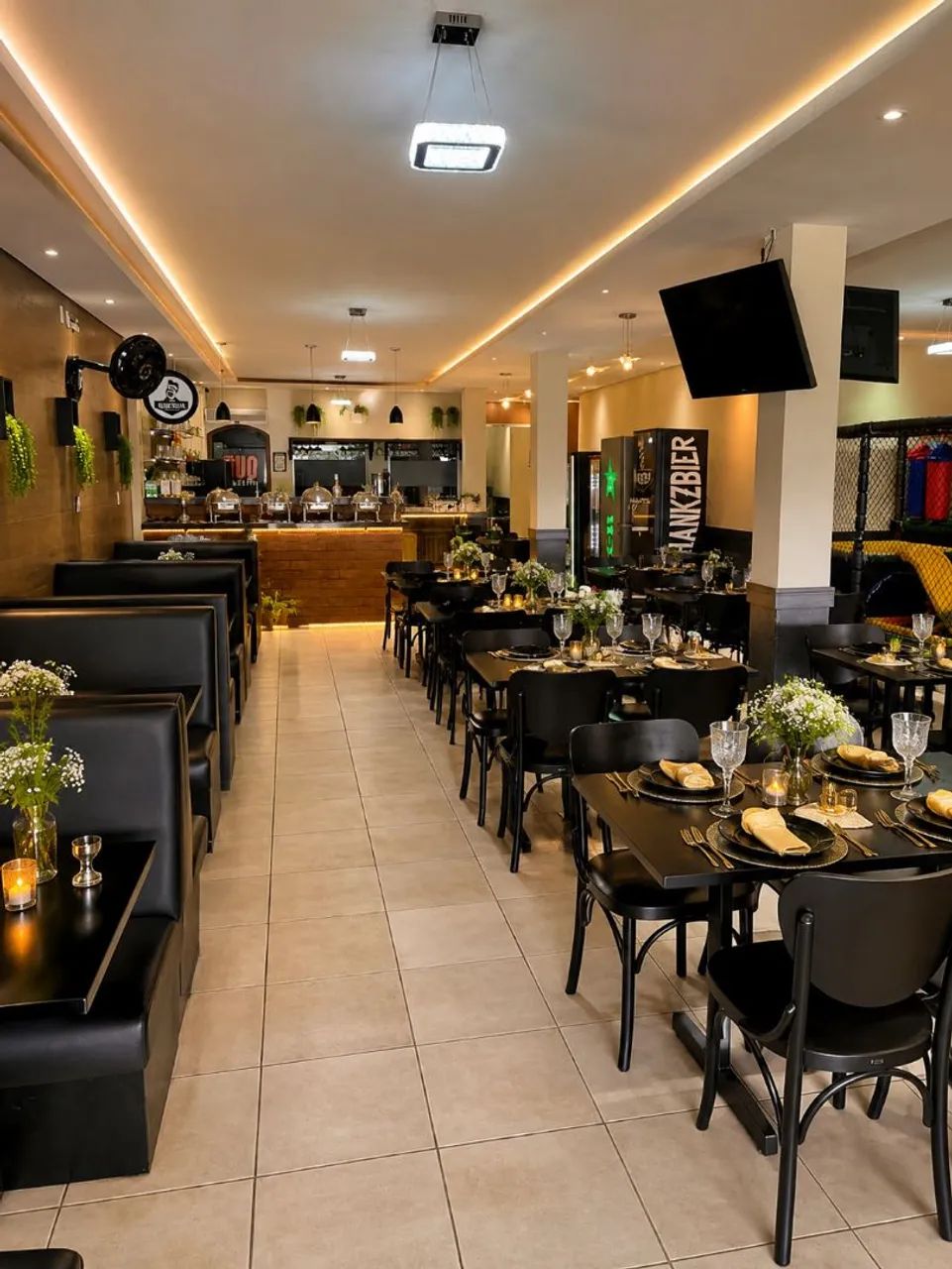 RESTAURANTE COMPLETO À VENDA - PRONTO PARA FUNCIONAR! - Foto 2