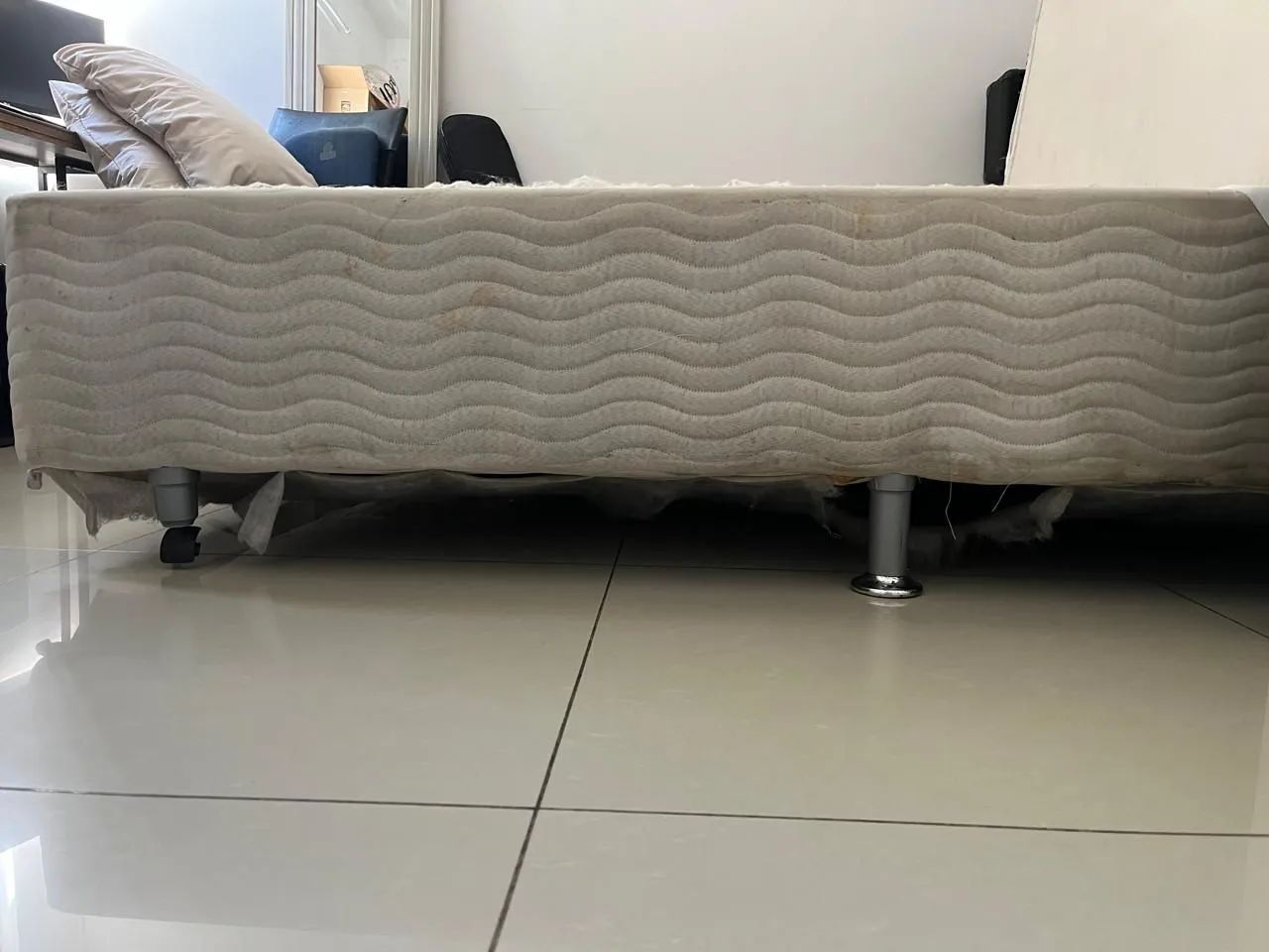 Cama box casal + colchão D33 - Foto 4