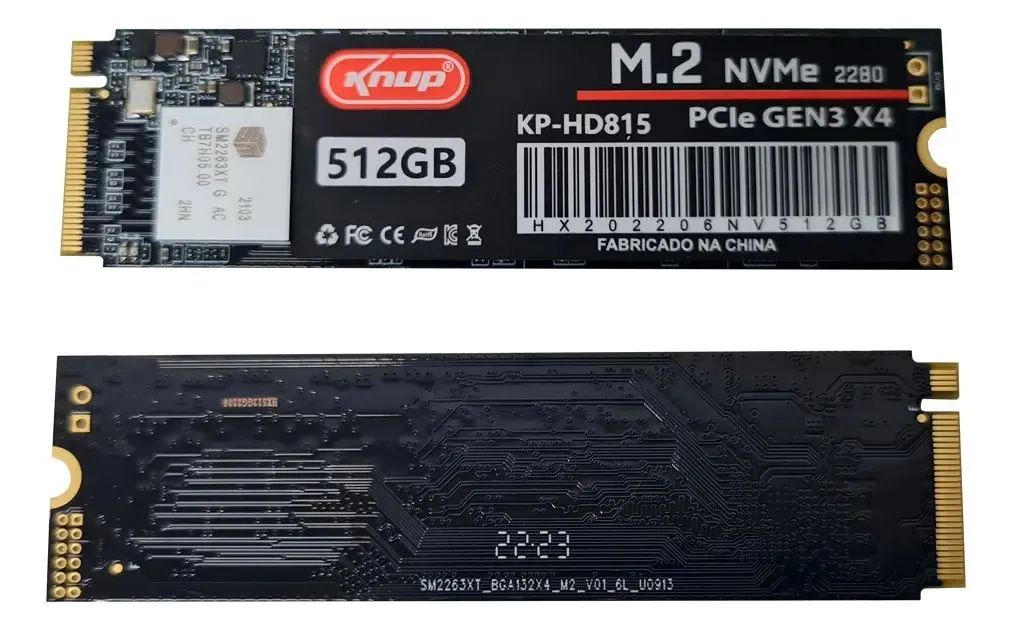 SSD Nvme 512GB - Foto 2