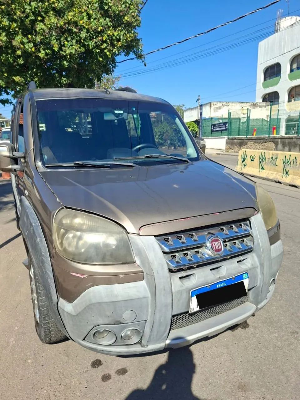 Fiat Doblo Adv/adv Tryon/locker 1.8 Flex 2015 - Foto 5