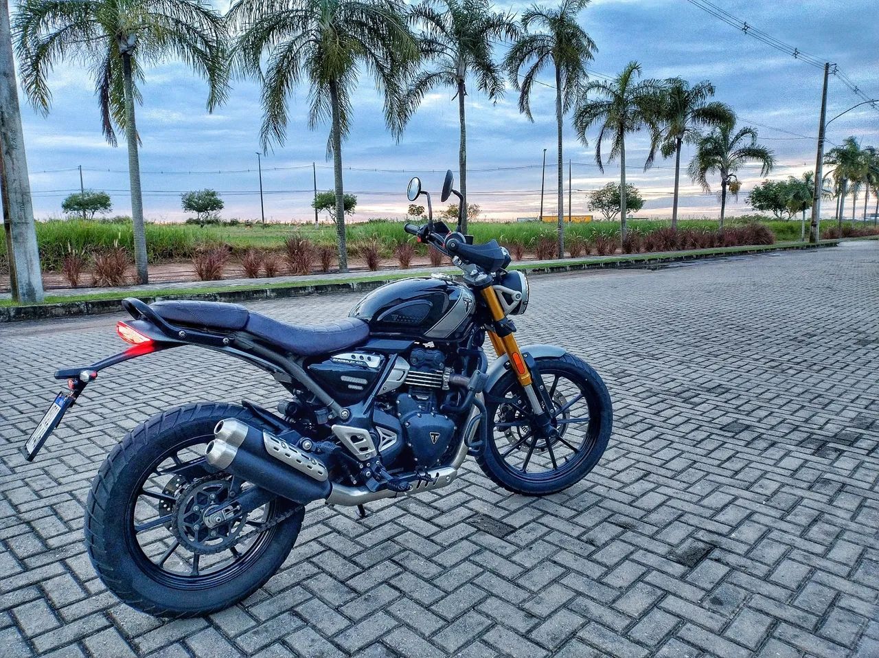 Triumph Scrambler 400X 2025 - Foto 4