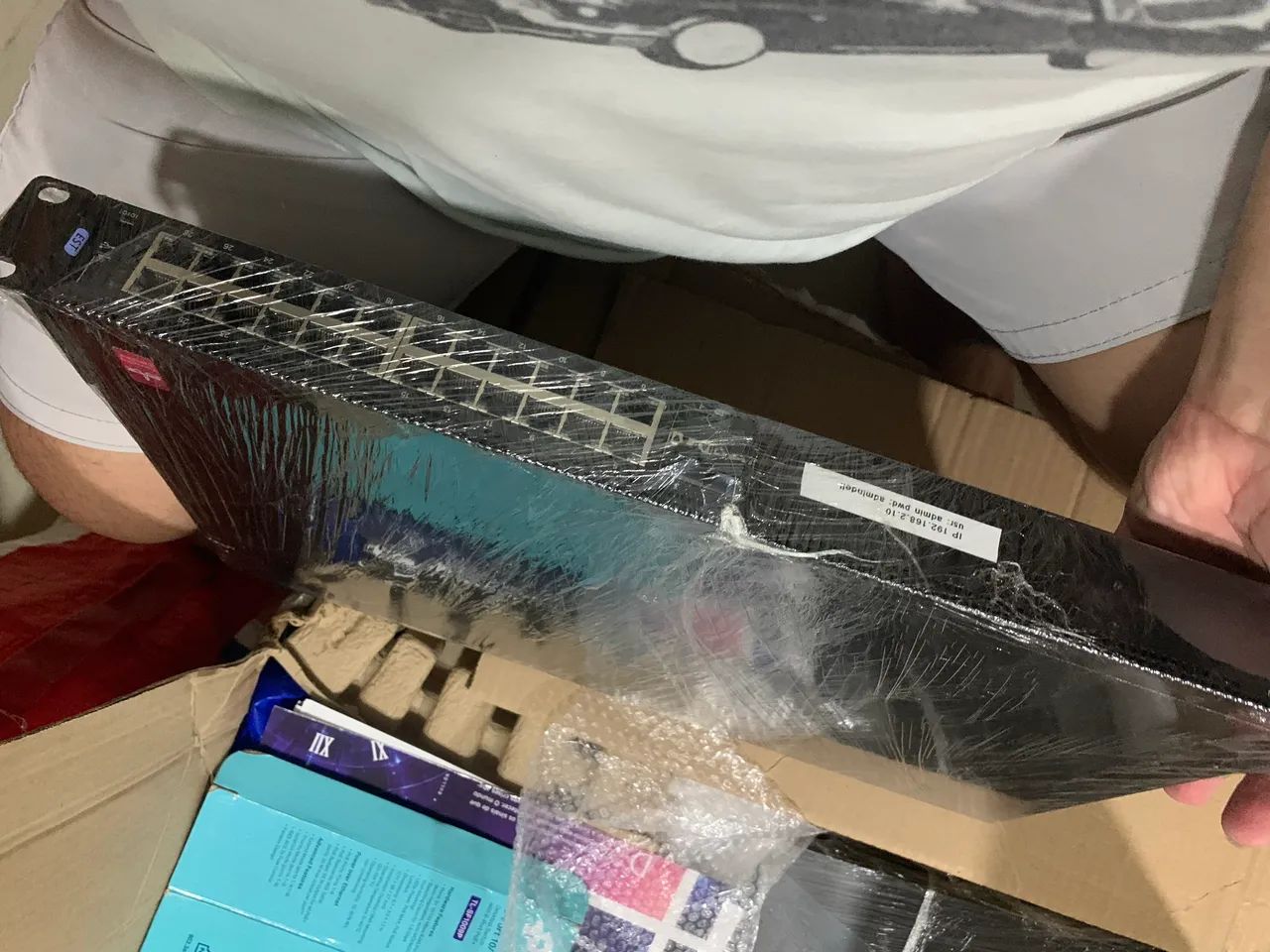 Dell Switch N1124T-ON - Foto 3