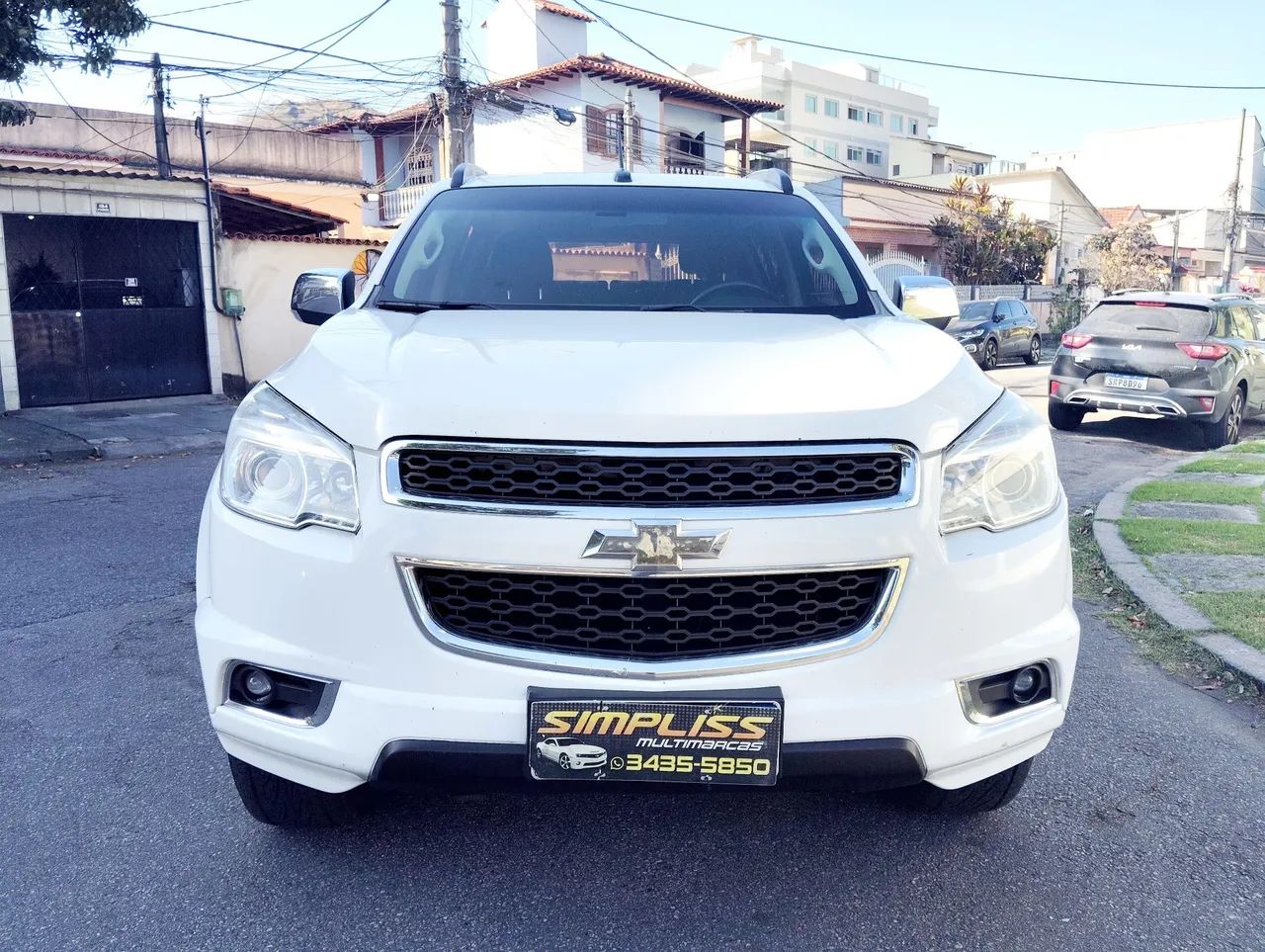 Chevrolet Trailblazer TRAILBLAZER LTZ 3.6 V6 Aut. 2015