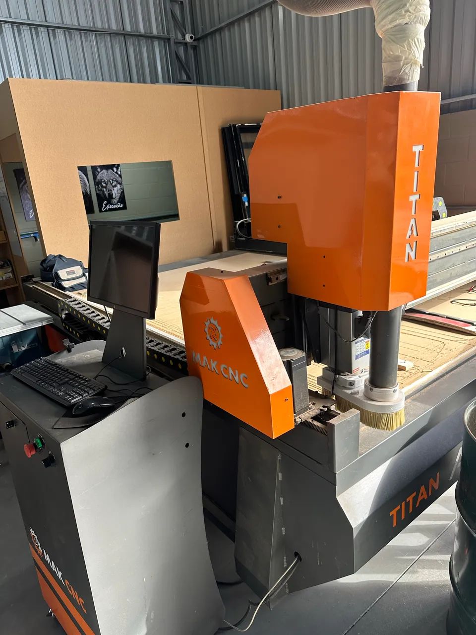 Cnc route mak 3000  - Foto 2