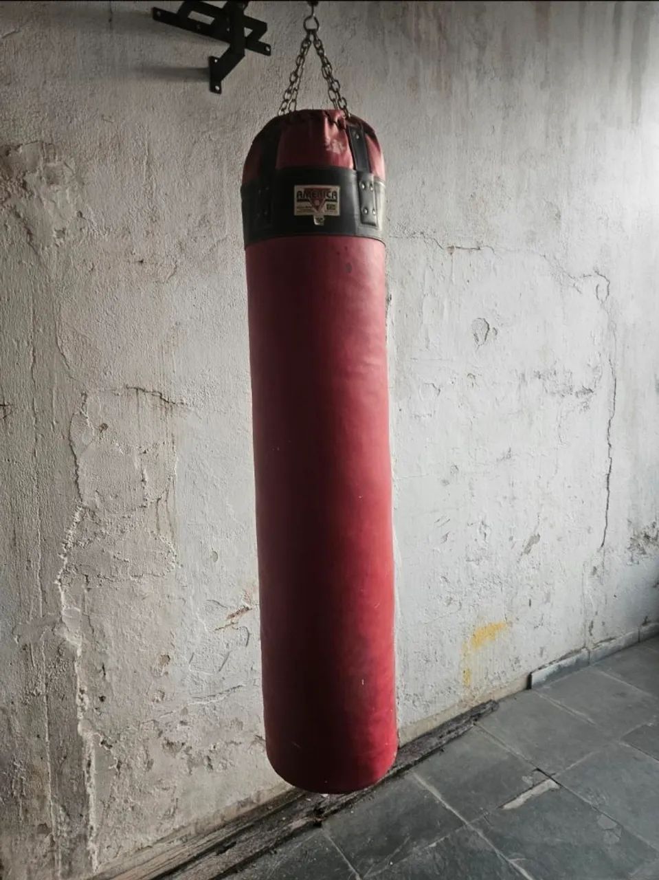 Saco de pancada 80kg + suporte - Foto 2