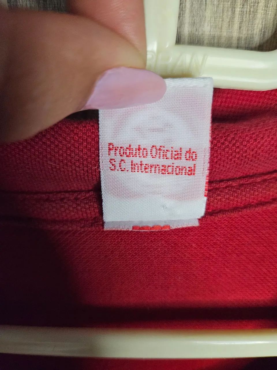CAMISETA INTERNACIONAL PORTO ALEGRE POLO TRICAMPEÃO  - Foto 4
