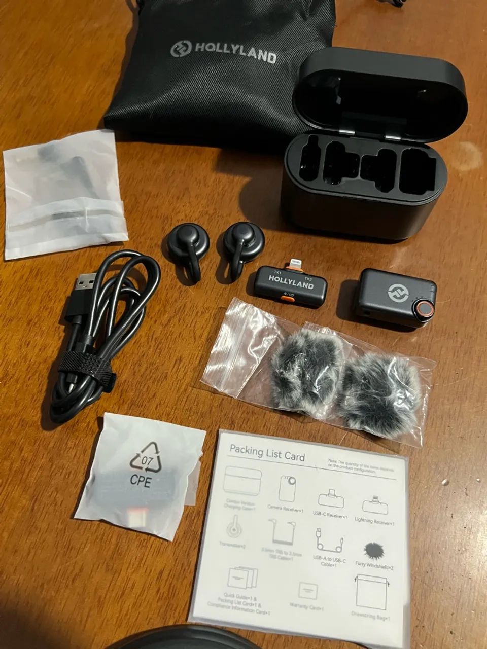 Microfone Hollyland Lark M2S Ultimate Combo - Foto 4