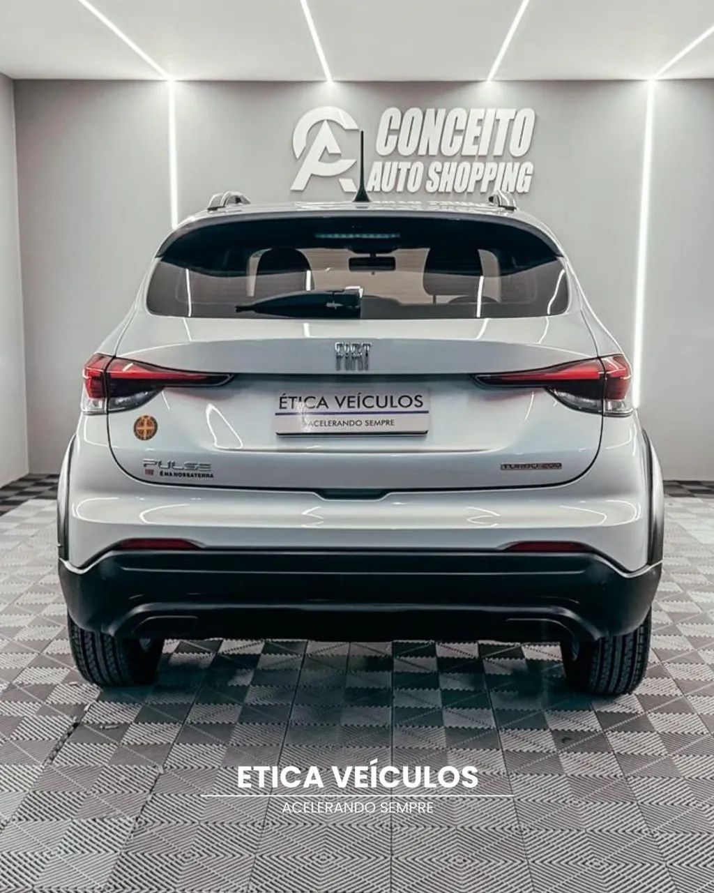 Fiat Pulse Drive 1.0 Turbo 200 Flex Aut. 2022 - Foto 5