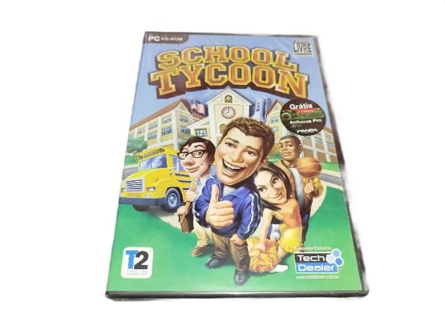 School Tycoon - PC CD-ROM