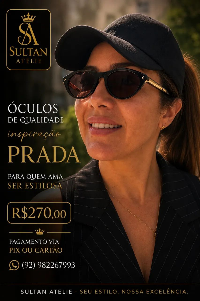 Óculos de Luxo - Foto 2