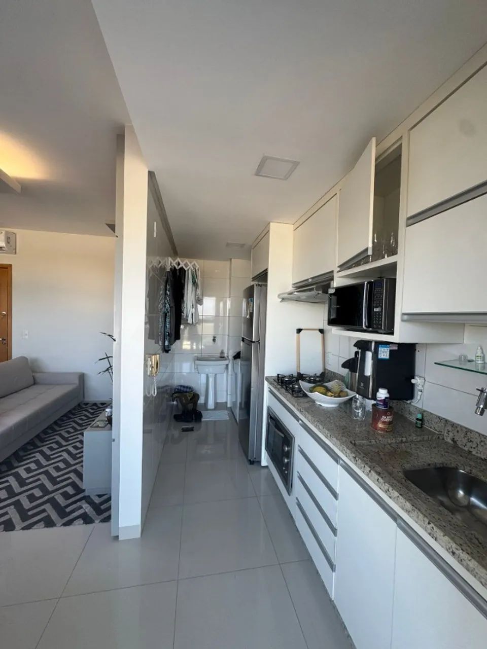 Apartamento Edifício Executive na 105 Norte, 1 quarto, mobiliado e com vista para o lago - Foto 4
