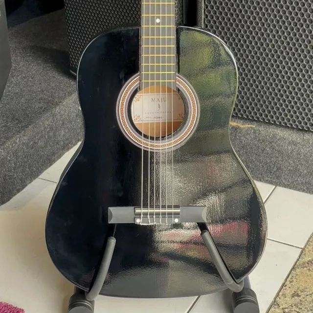 Violão Maju Clássico Nylon CG36BK Black - Foto 3