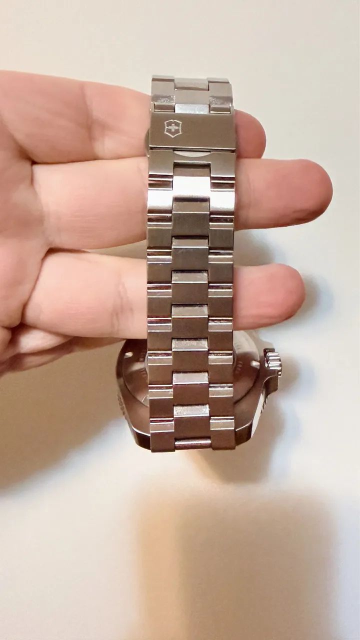 Relógio Victorinox Journey 1884 Automático Aço perfeito! - Foto 5