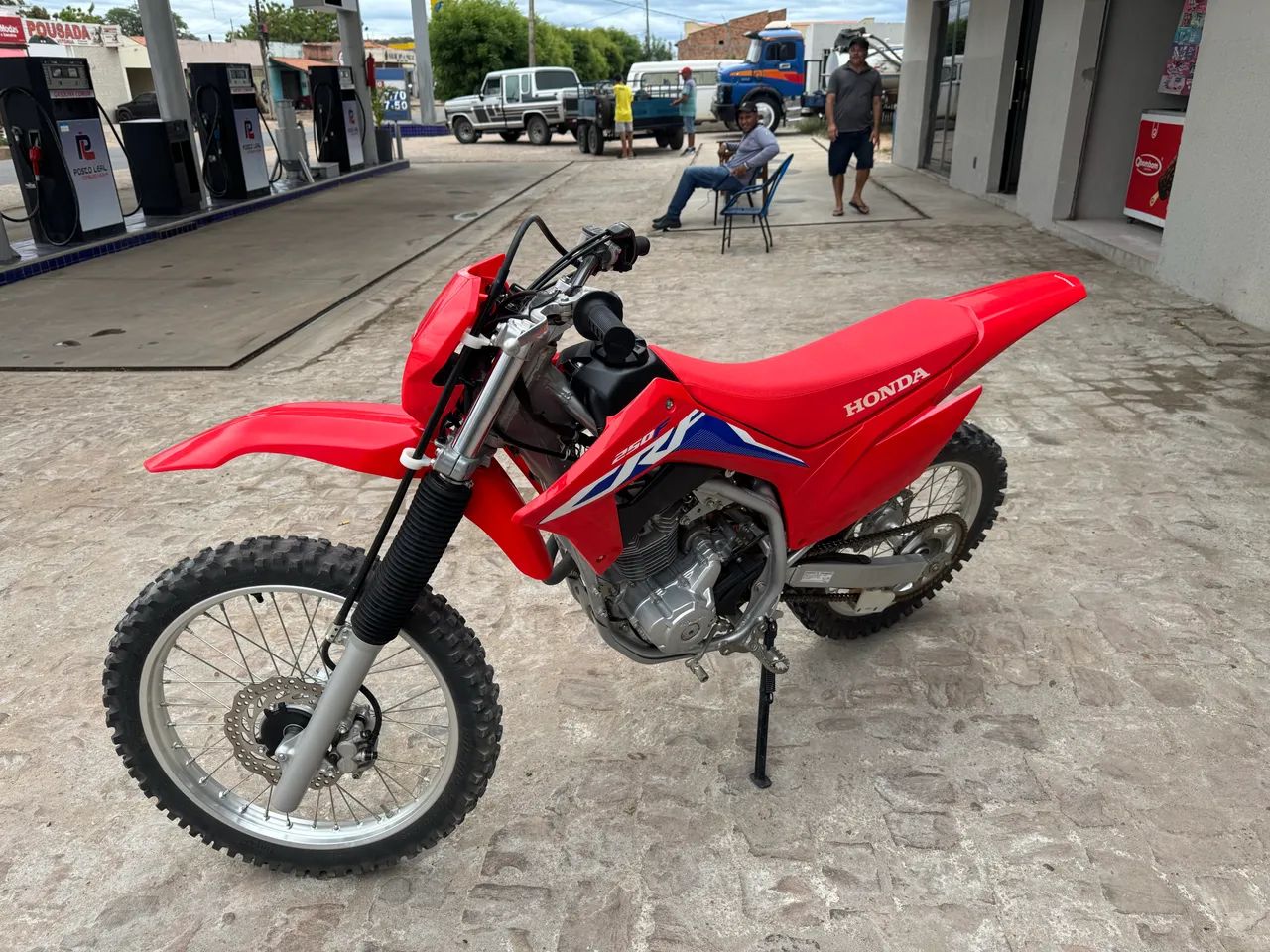 VENDE-SE CRF250F  - Foto 3