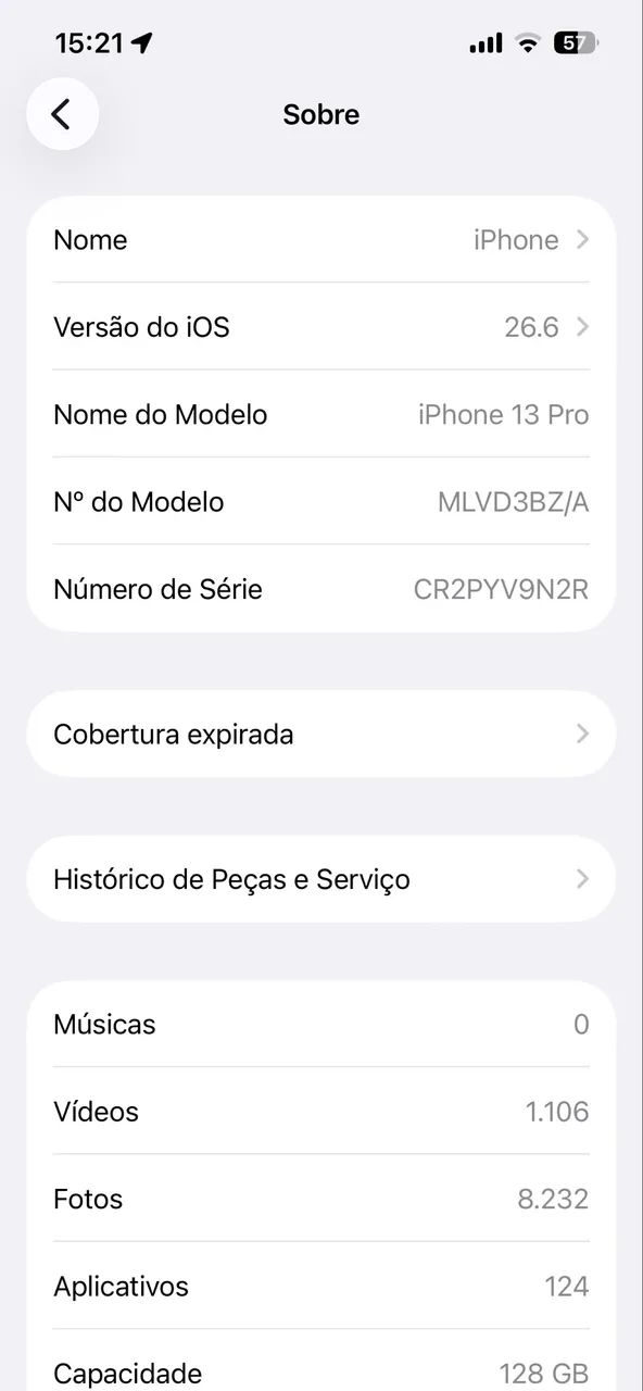 iPhone 13 Pro 128gb - Foto 5