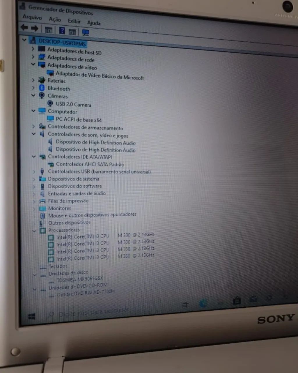 Notebook Sony Vaio Pcg 71311l Hd 500gb Excelente!!! - Foto 4