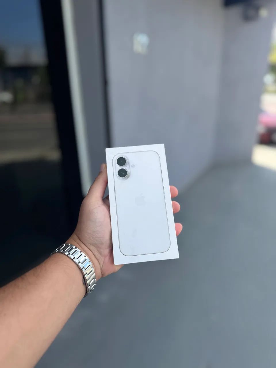 iPhone 17 256GB - BRANCO | BATERIA 100%
