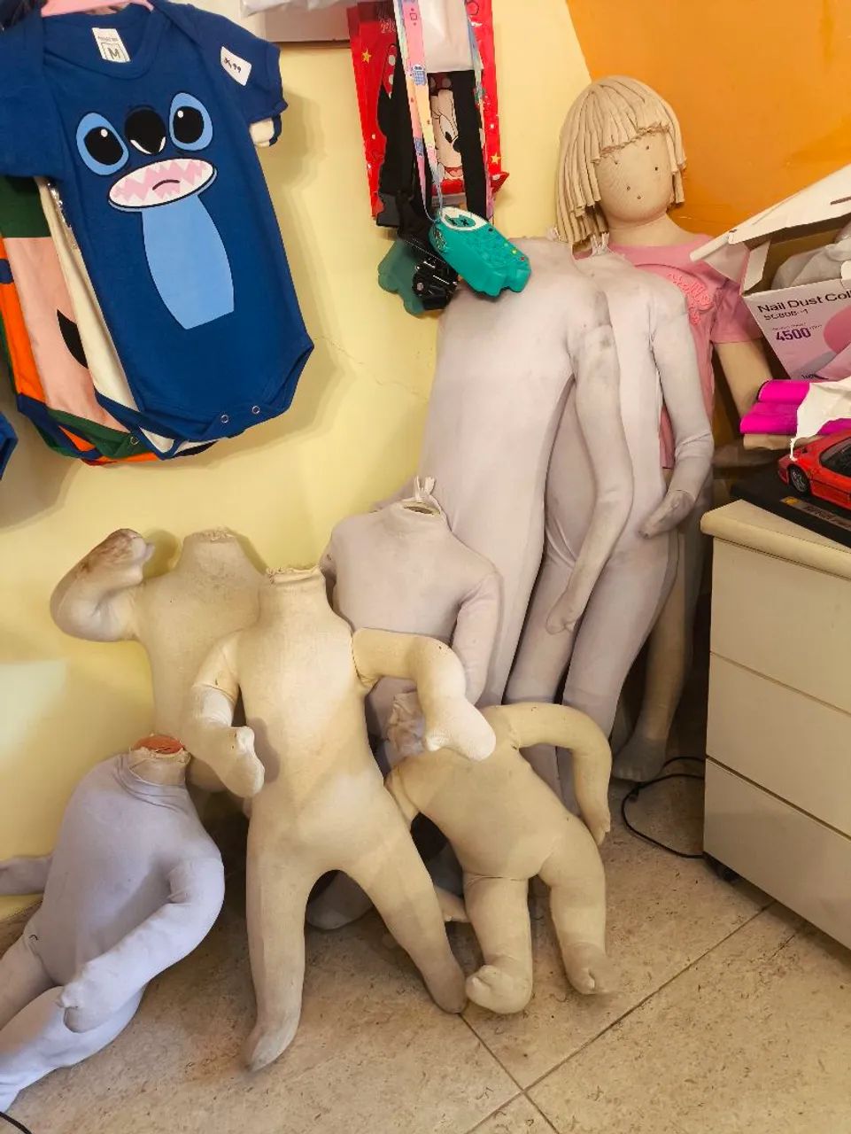 Manequins Flex infantil  - Foto 2