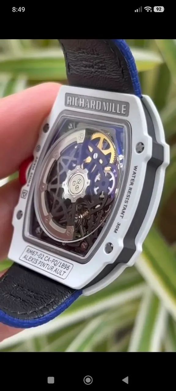 Richard Mille RM 67-02 'Alexis Pinturault/ S.C - Foto 5