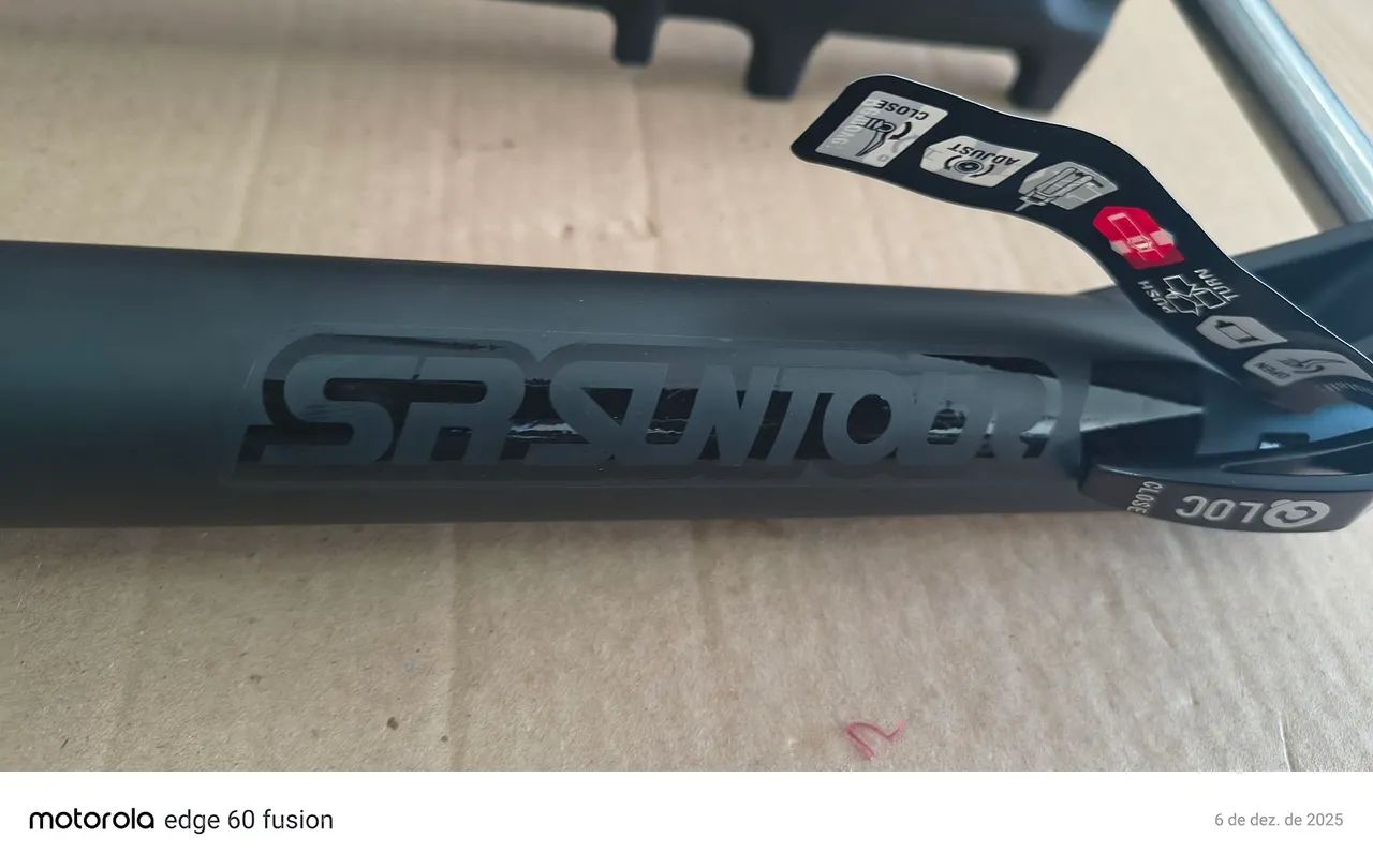 Suspensão santour nova zero 29 boost tapared - Foto 4