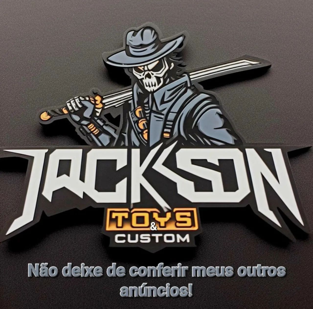 3 Peças Chaveiro Metal - Foto 2