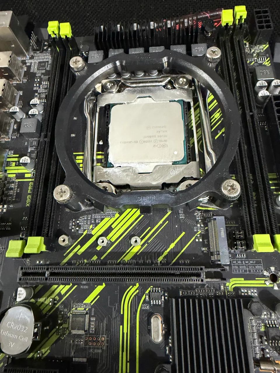 Kit Gamer Xeon Zerado na Caixa - Peças de Hardware - Ponte do