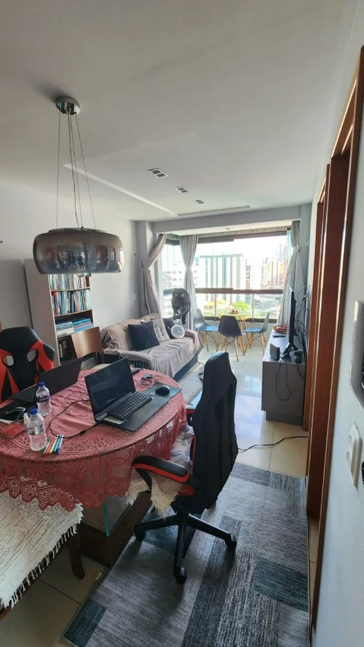 Apartamento no  Cabo Branco com 2 quartos sendo 1 suíte. - Foto 3