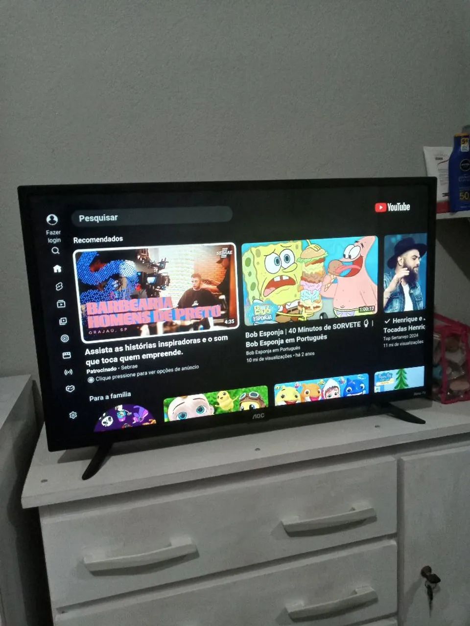 Televisão de 32 polegadas smart tv - Foto 2