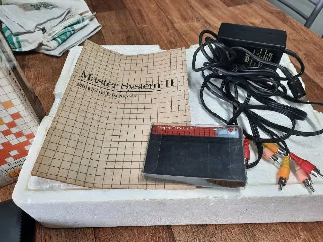 Master System 2 com Alex Kidd + Caixa Original - Foto 2