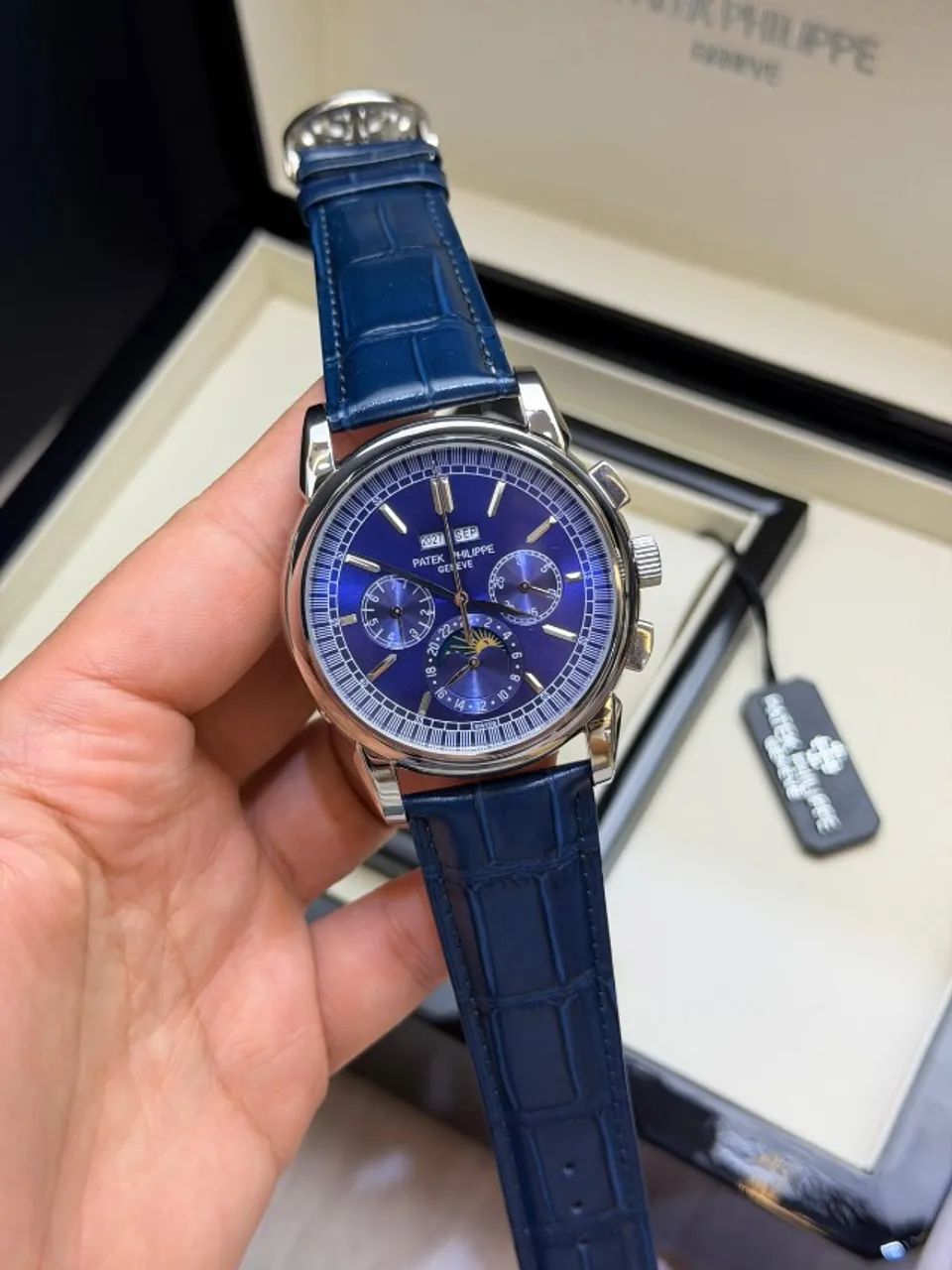 Relógio Patek Philippe M803 - Foto 4