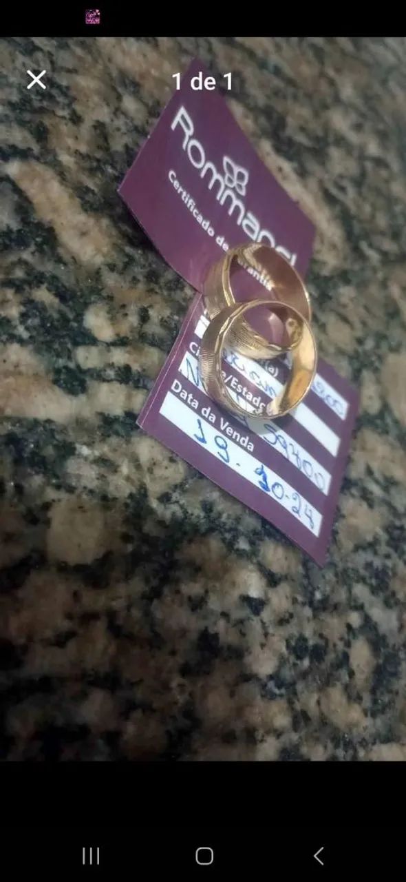 Aliança Rommanel - Foto 3