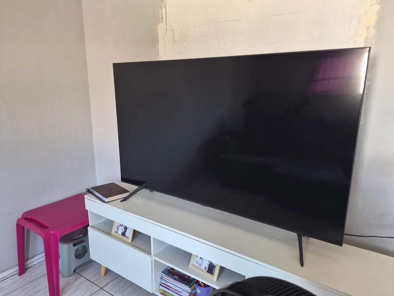 Tv samsung 60 polegadas 4k AU7700 - Foto 3