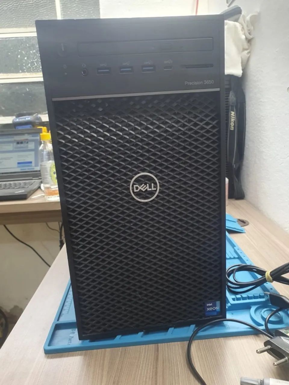Workstation Cpu Dell Precision 3650 Xeon 32Gb SSD 512GB
