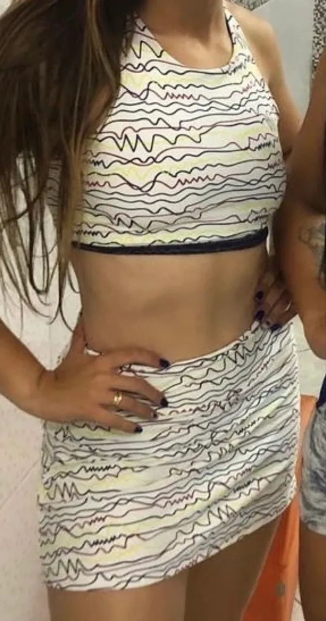 Conjunto short saia - Foto 2