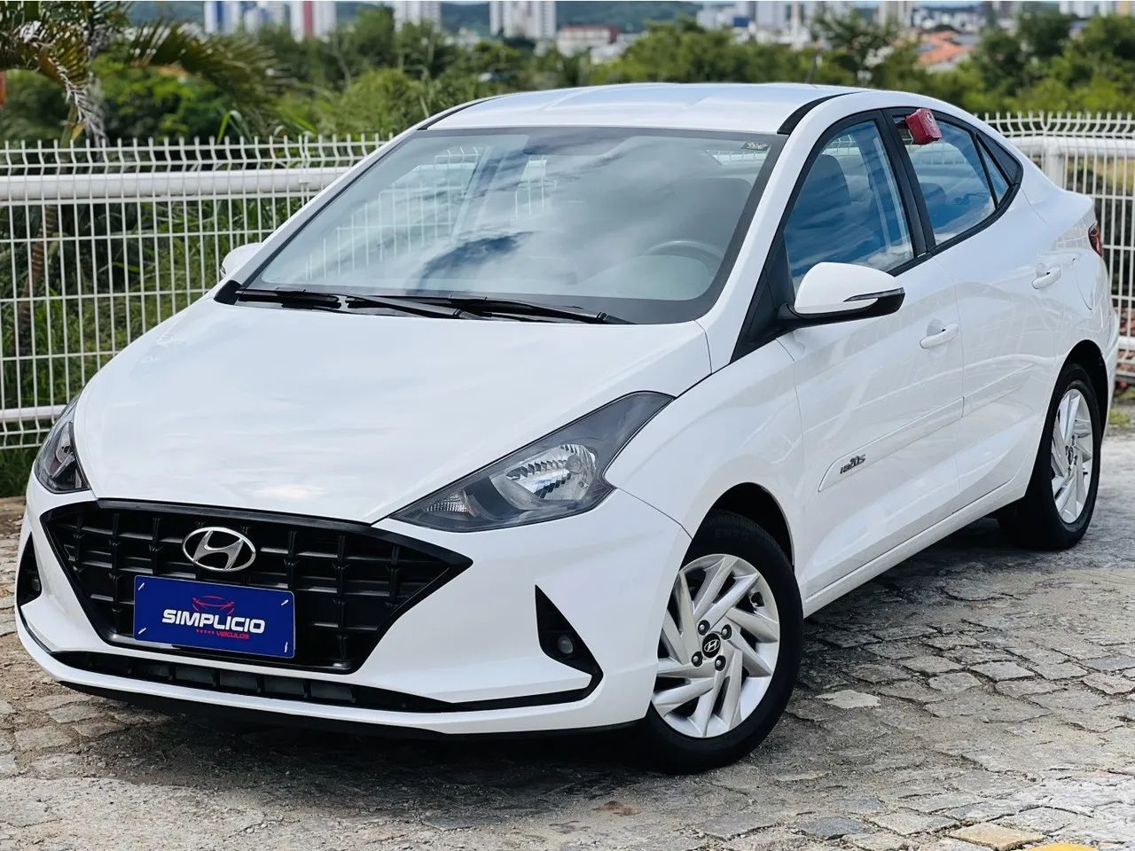 Hyundai Hb20S 2022