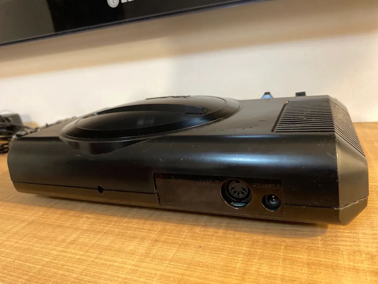 Mega Drive Primeiro Modelo 16BIT Dourado - Foto 3
